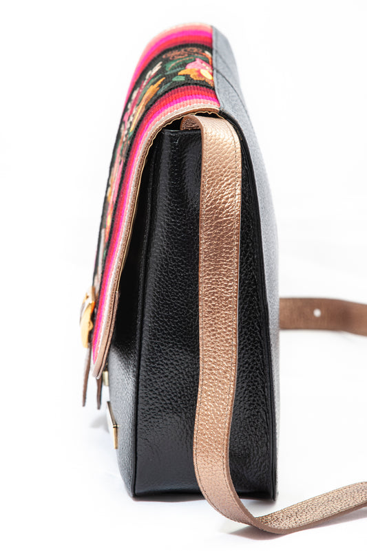 Petit sac Bandoulière - CHIA (rose)
