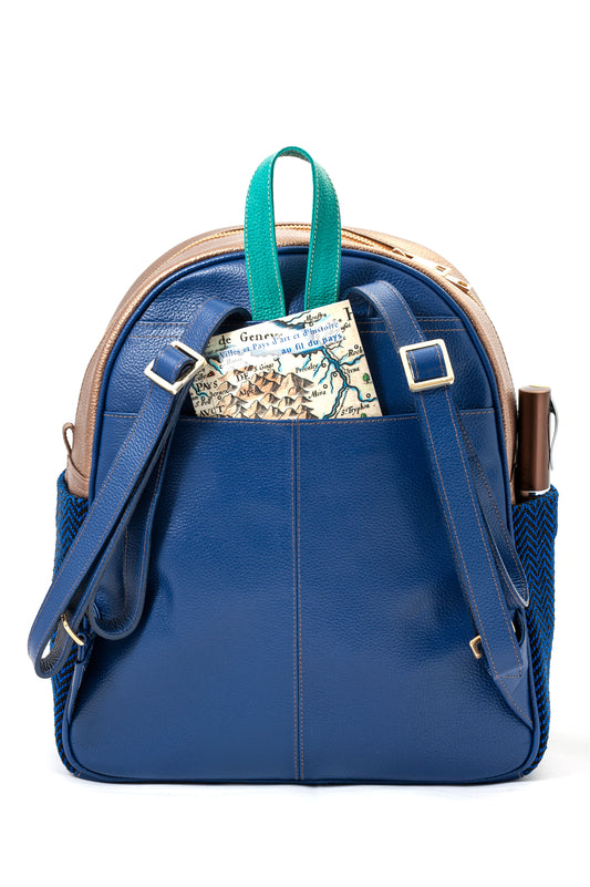 Sac à Dos - ANQASH (bleu)
