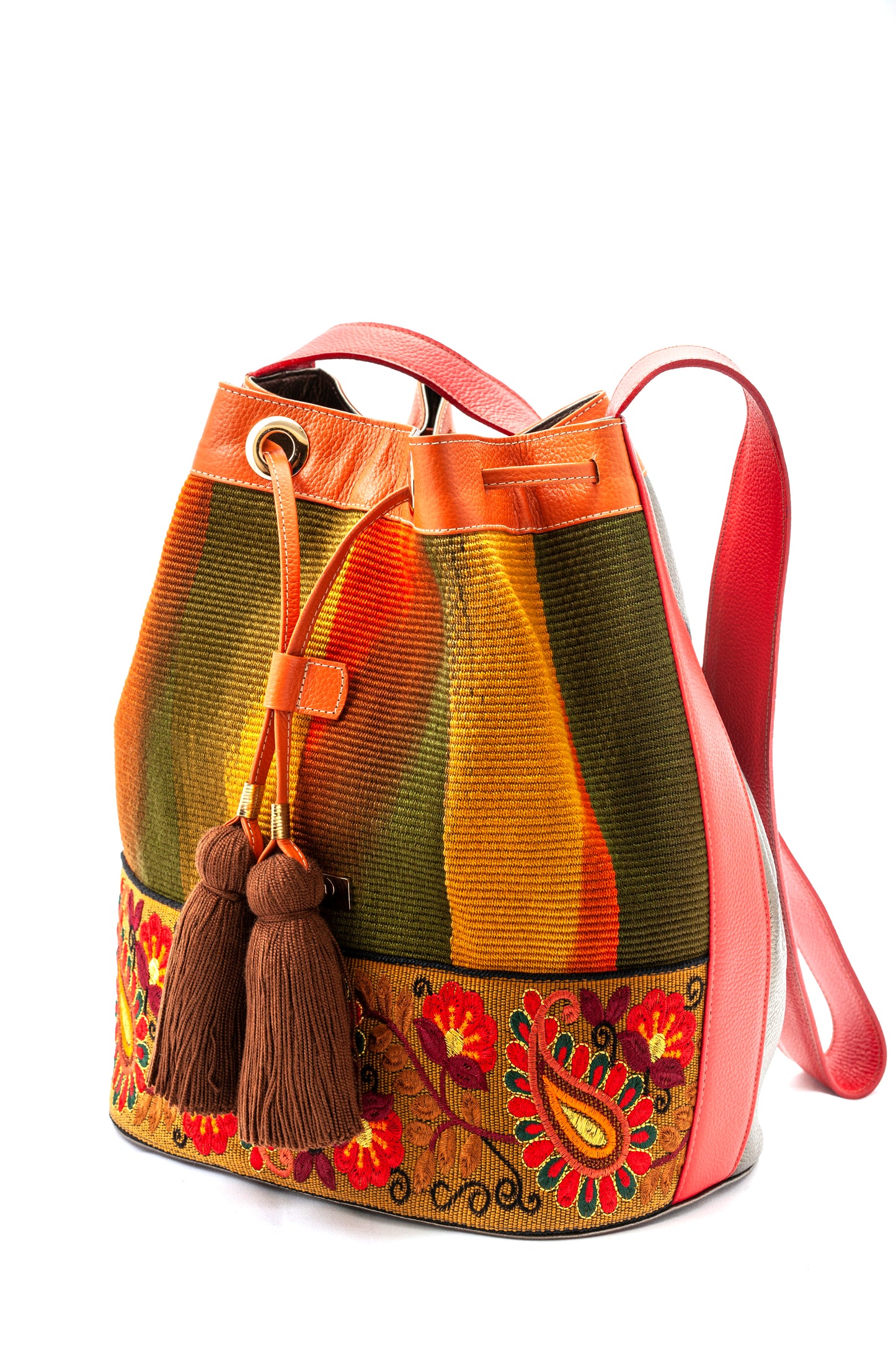 Sac à l´Épaule - JARDIN (orange)
