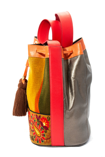 Sac à l´Épaule - JARDIN (orange)