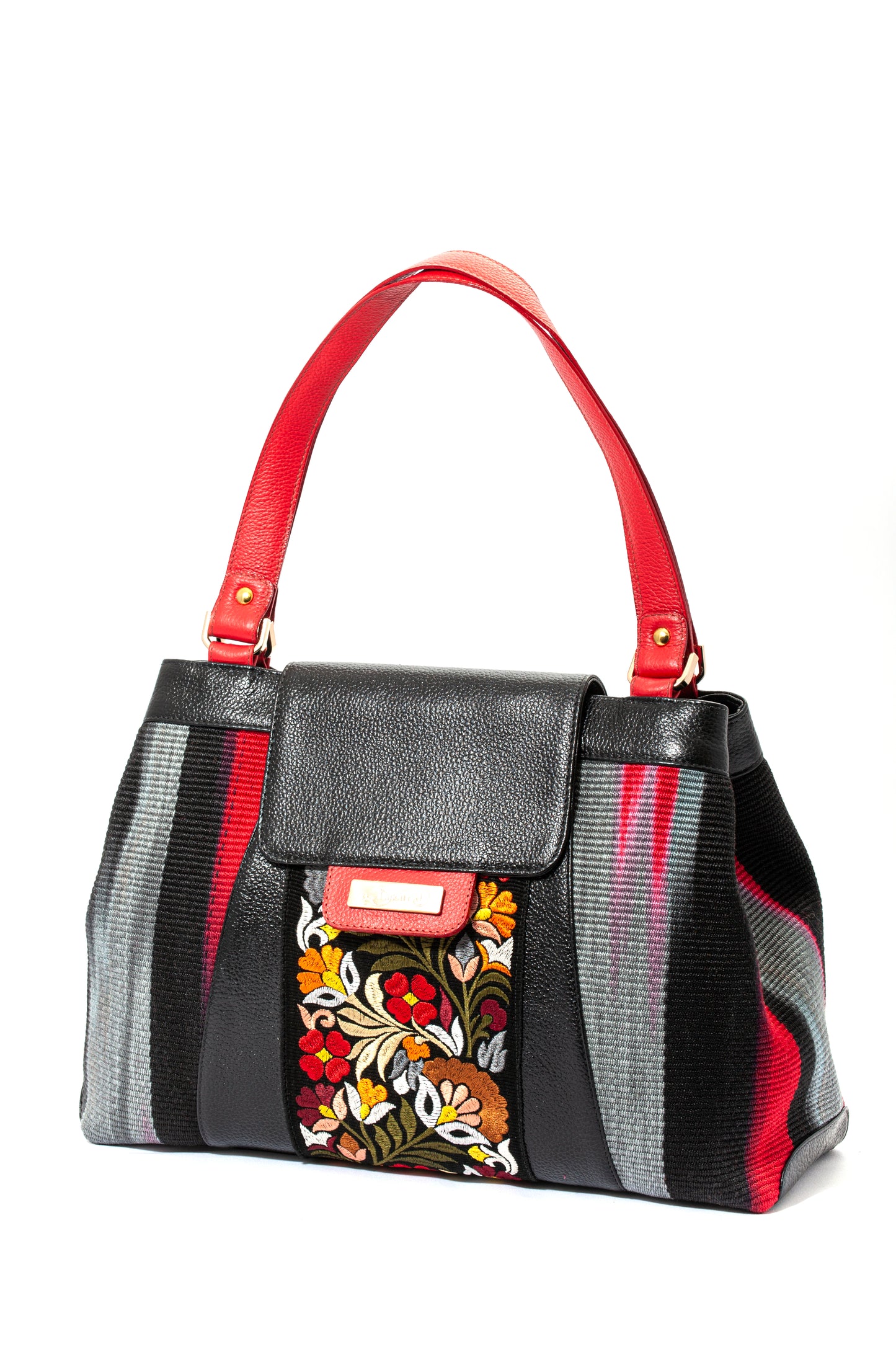 Sac à Main - RAQUIRA (rouge)