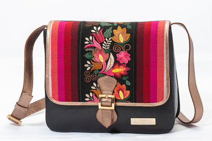 Petit sac Bandoulière - CHIA (rose)