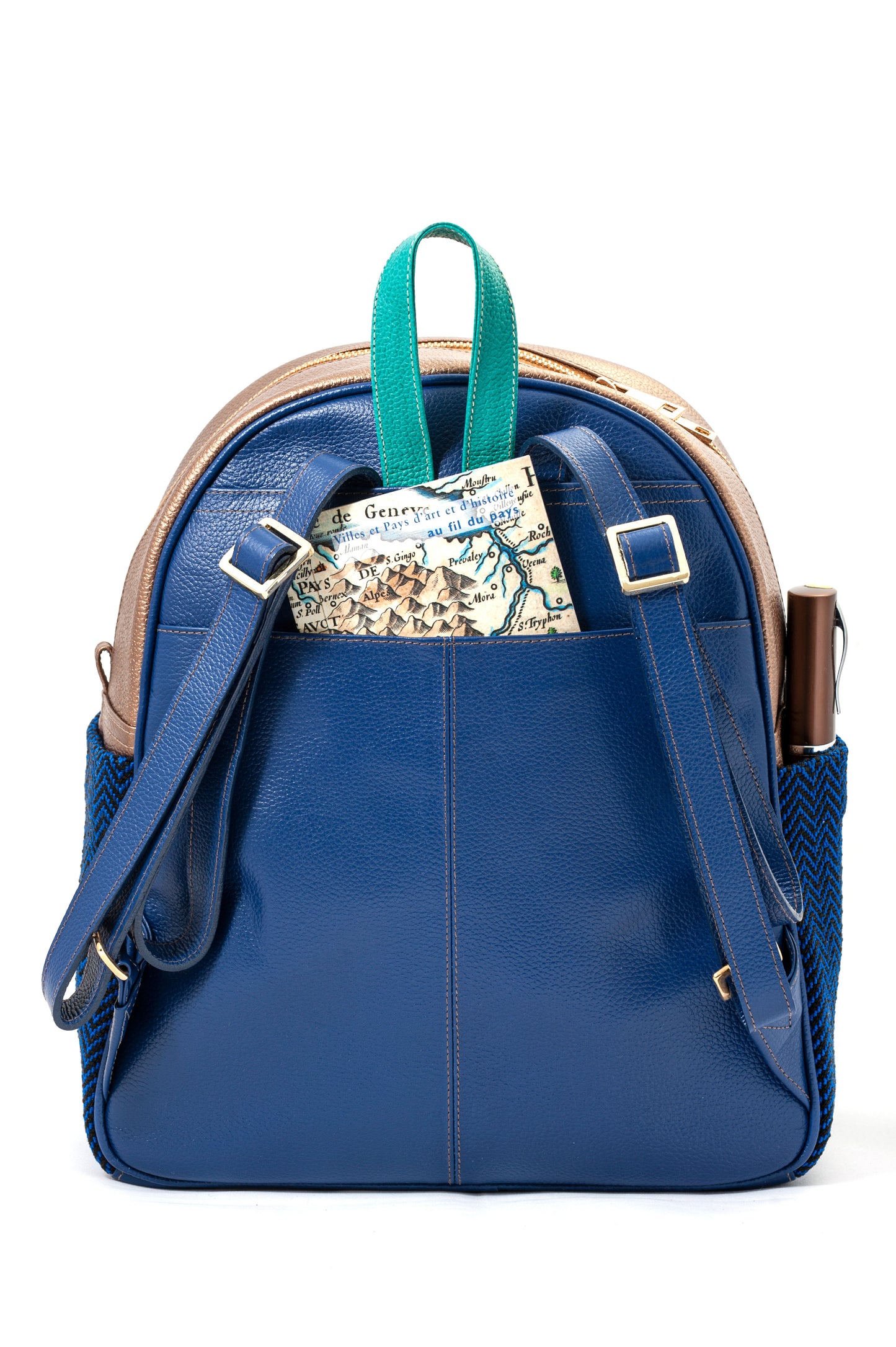 Sac à Dos - ANQASH (bleu)