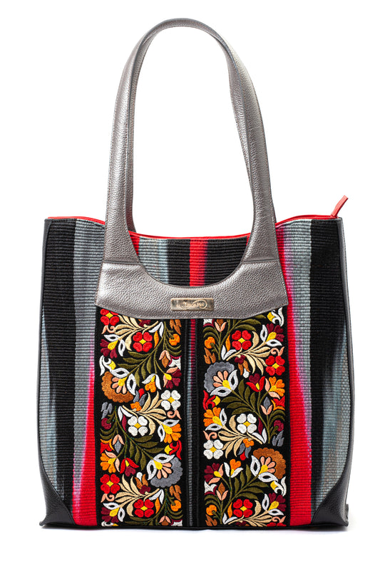 Sac Cabas - FLOR REAL (rouge)