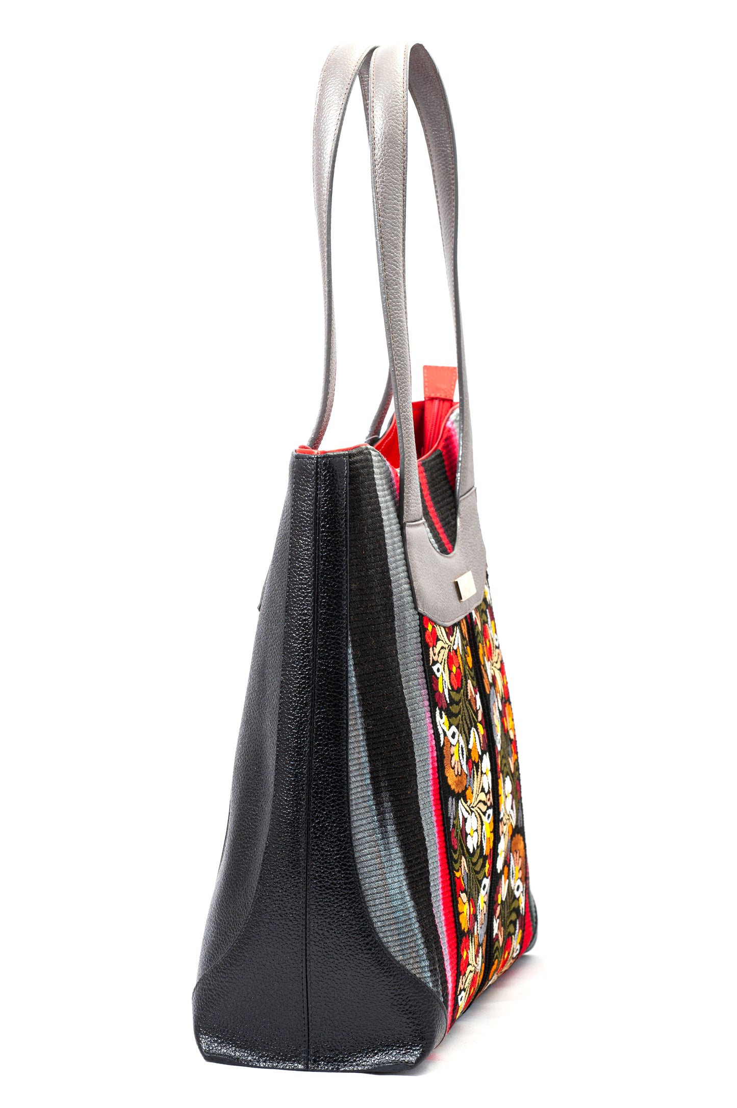 Sac Cabas - FLOR REAL (rouge)