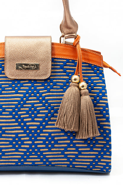 Sac à Main - SAN JACINTO (bleu)