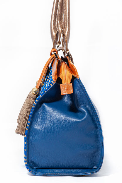Sac à Main - SAN JACINTO (bleu)