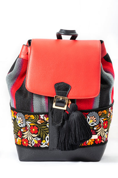 Sac à Dos - BELLO (rouge)