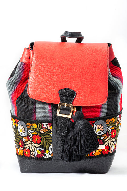 Sac à Dos - BELLO (rouge)