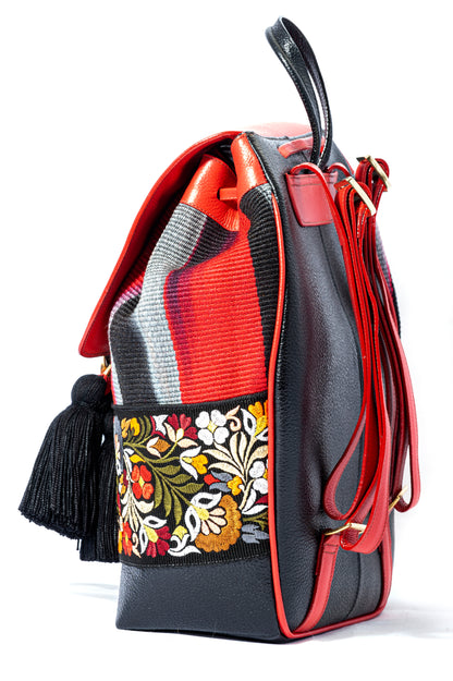 Sac à Dos - BELLO (rouge)
