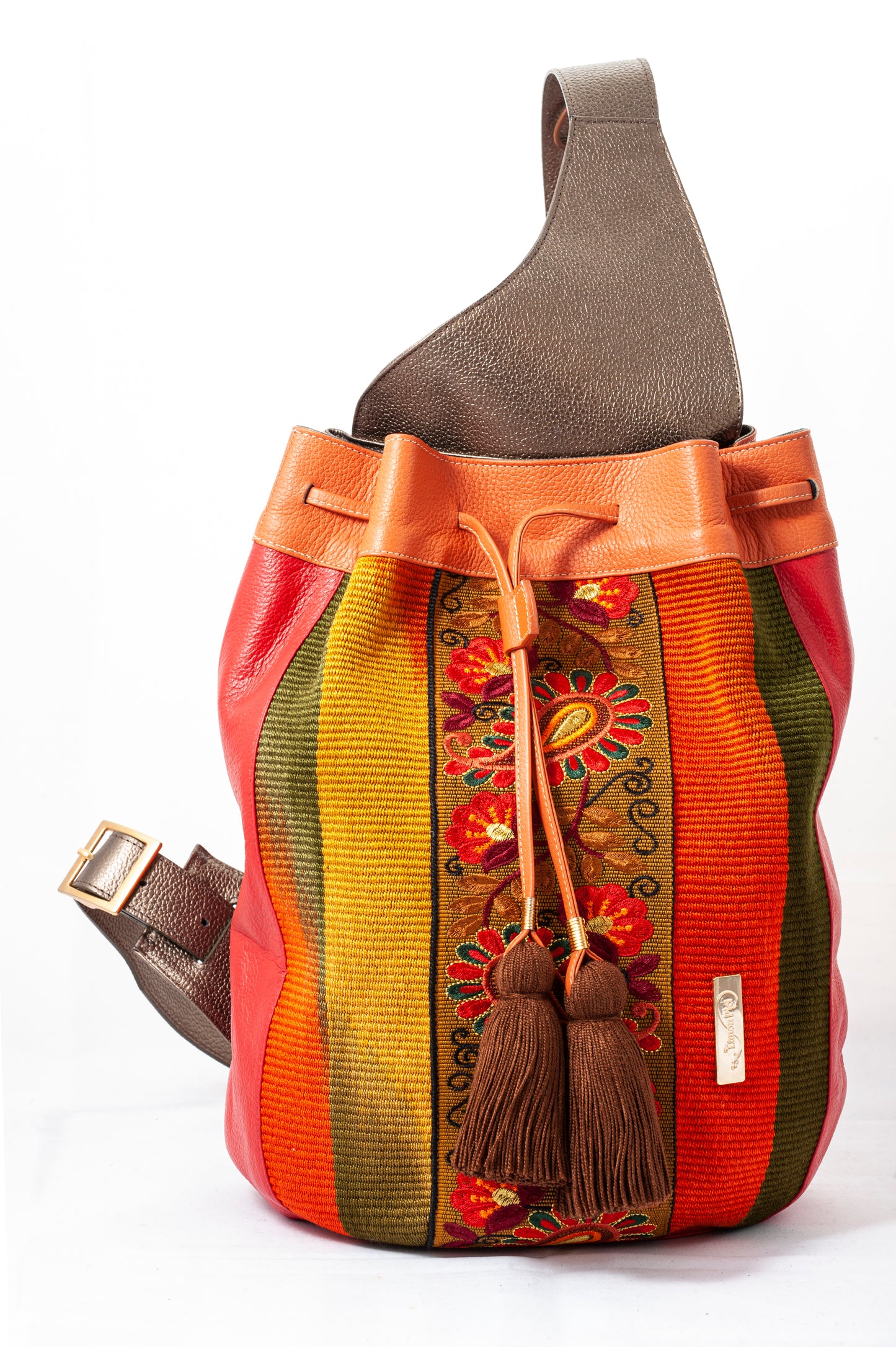 Sac à Dos, et à Travers - FLORAL
