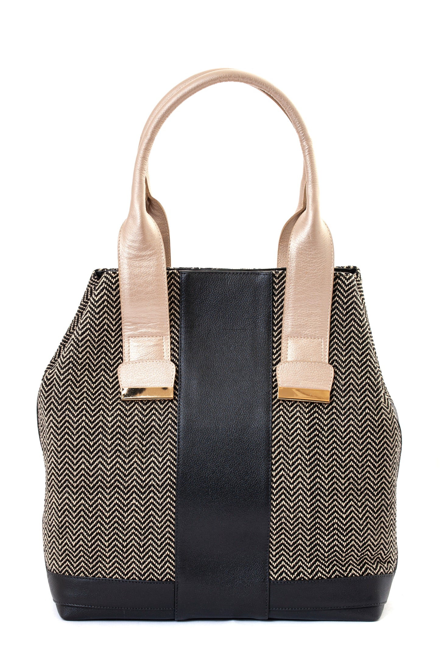 Sac Cabas - FLORA NEGRA