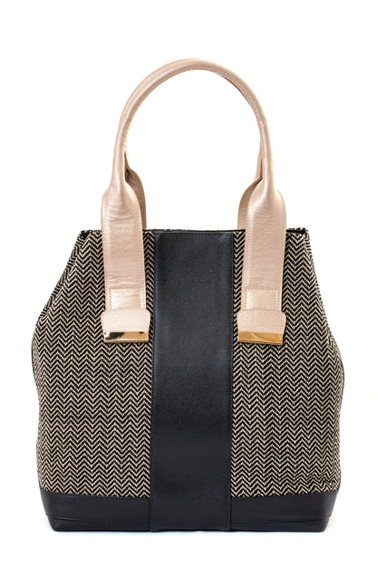 Sac Cabas - FLORA NEGRA
