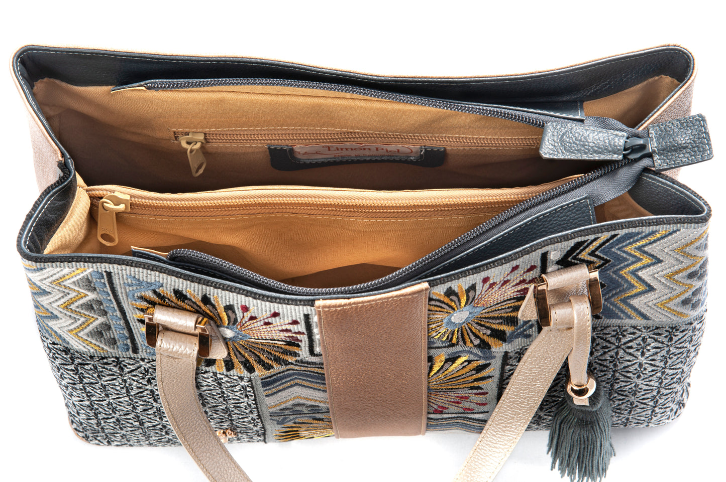 Sac à Main - PALMIRA (gris)
