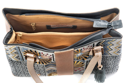 Sac à Main - PALMIRA (gris)