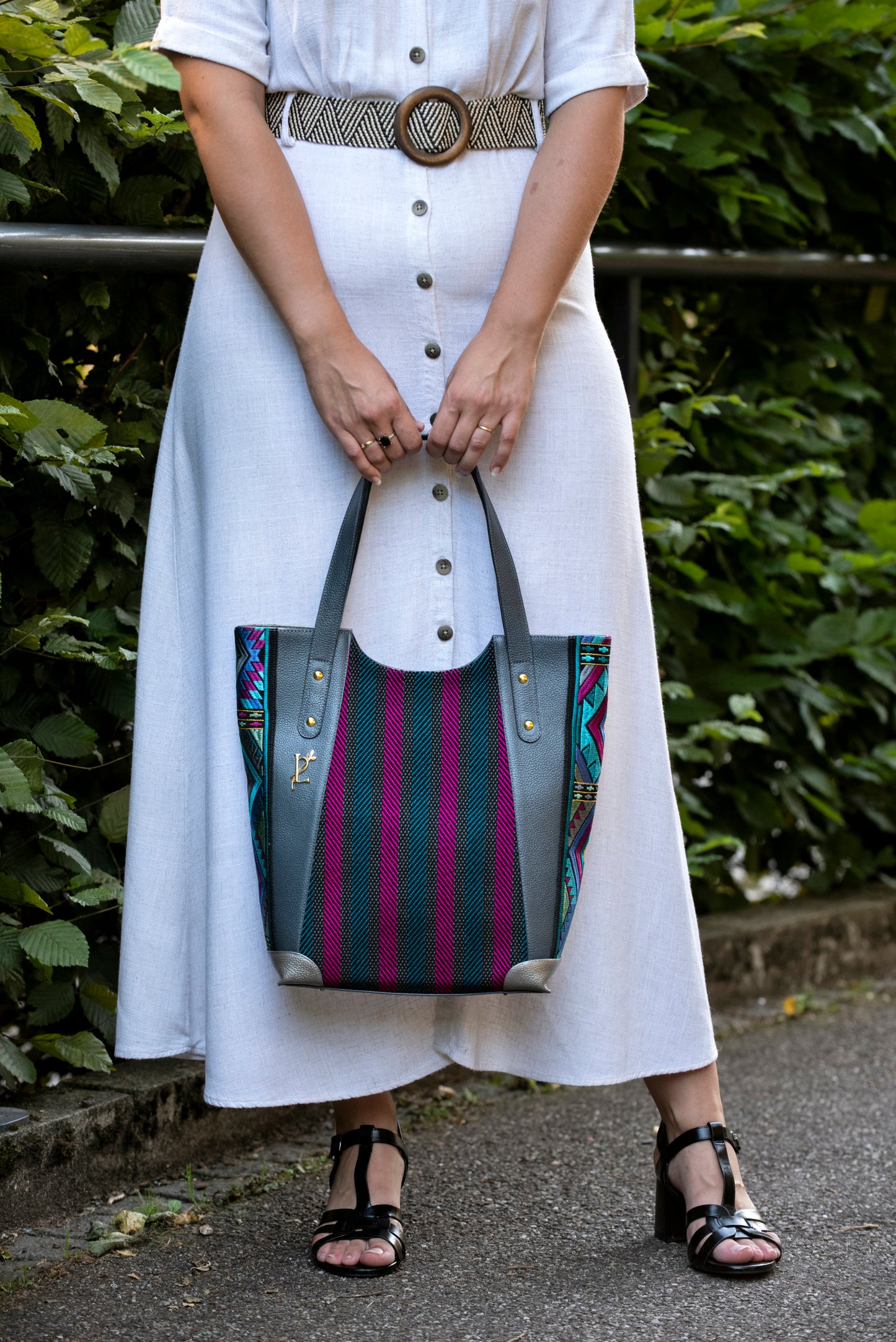 Sac Cabas - COCUY (prune)