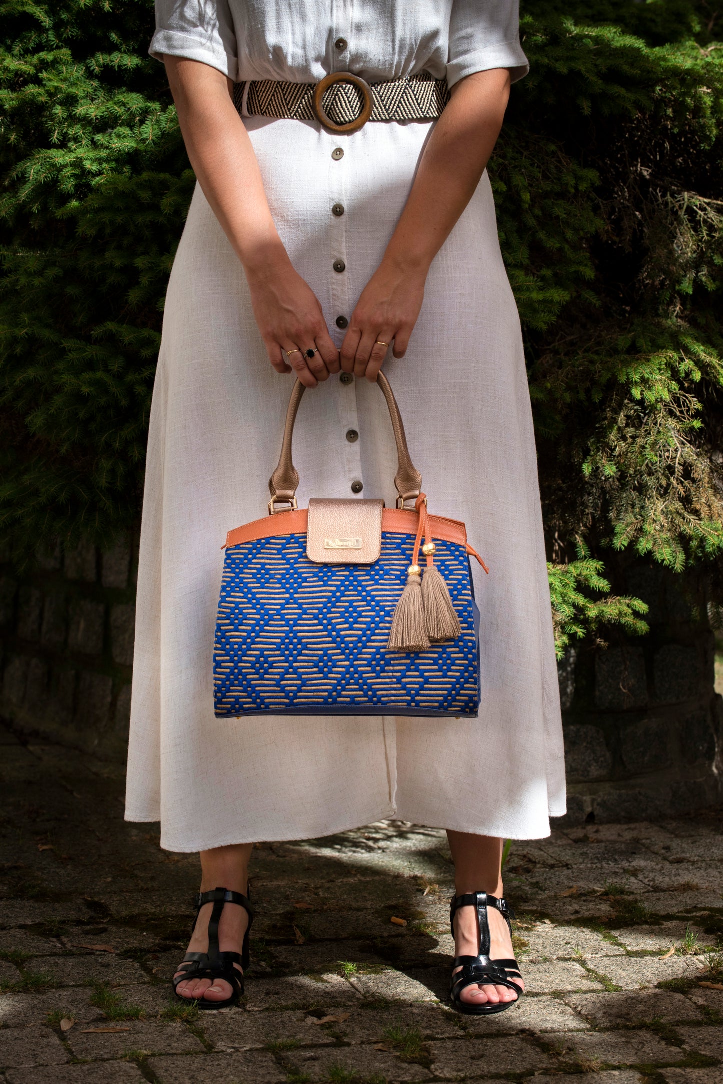 Sac à Main - SAN JACINTO (bleu)