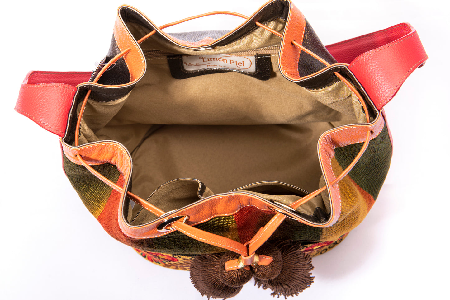Sac à l´Épaule - JARDIN (orange)