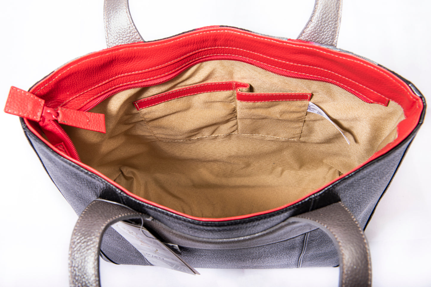 Sac Cabas - FLOR REAL (rouge)