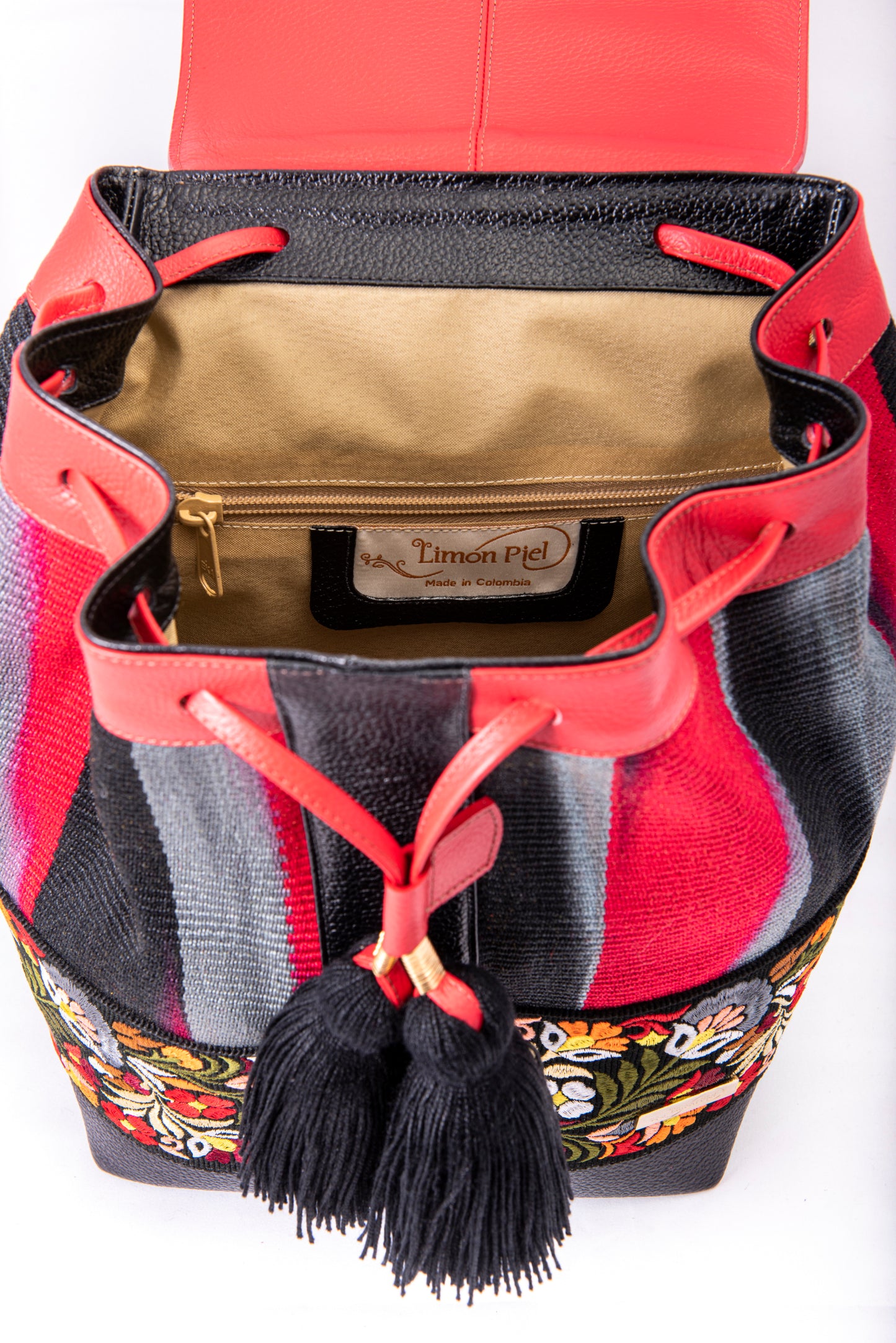 Sac à Dos - BELLO (rouge)