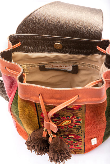 Sac à Dos, et à Travers - FLORAL