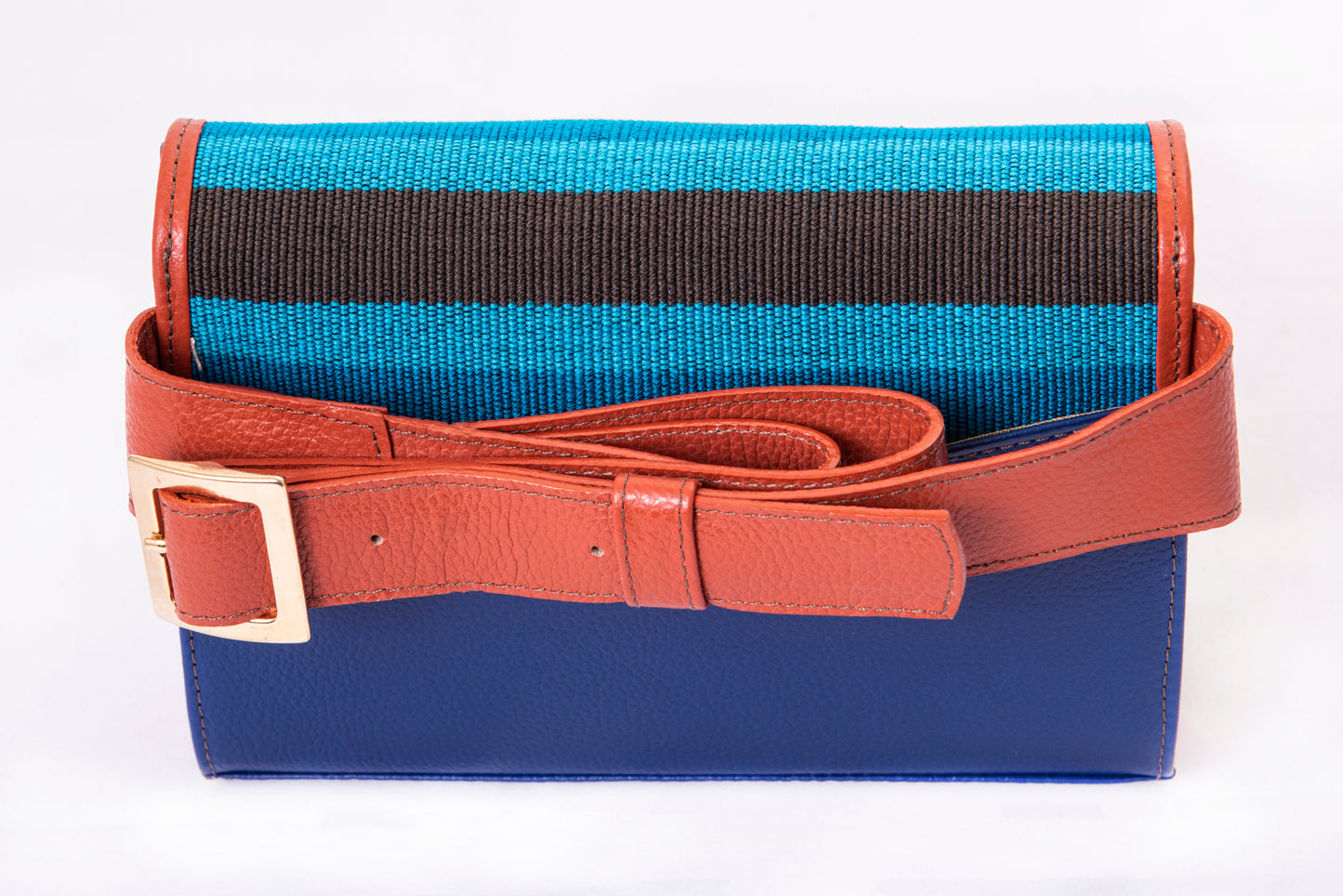 Sac Ceinture - IMUES (bleu)