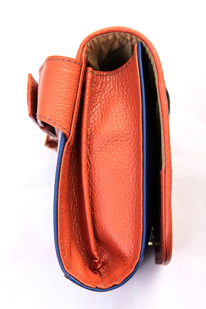 Sac Ceinture - IMUES (bleu)