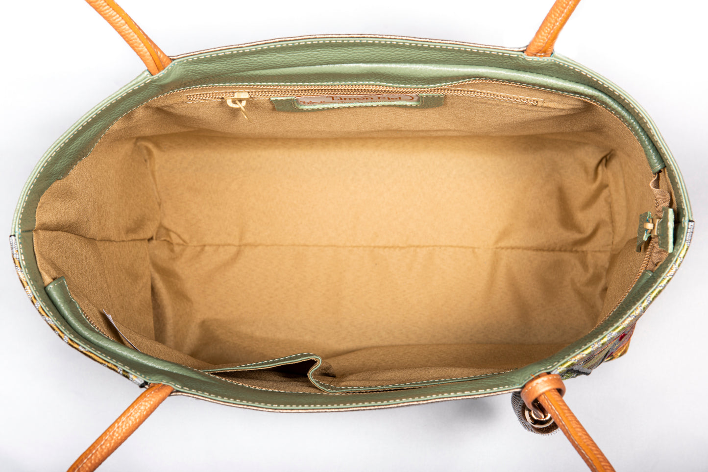 Sac Cabas - MINCA (couleurs d´automne)