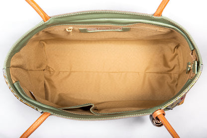 Sac Cabas - MINCA (couleurs d´automne)