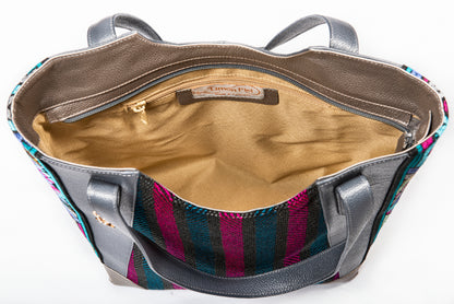 Sac Cabas - COCUY (prune)