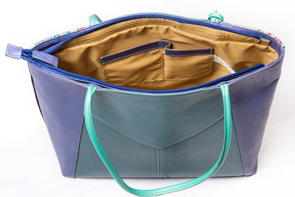 Sac Cabas - MINCA (émeraude)