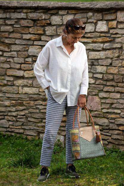Sac Cabas - MINCA (couleurs d´automne)