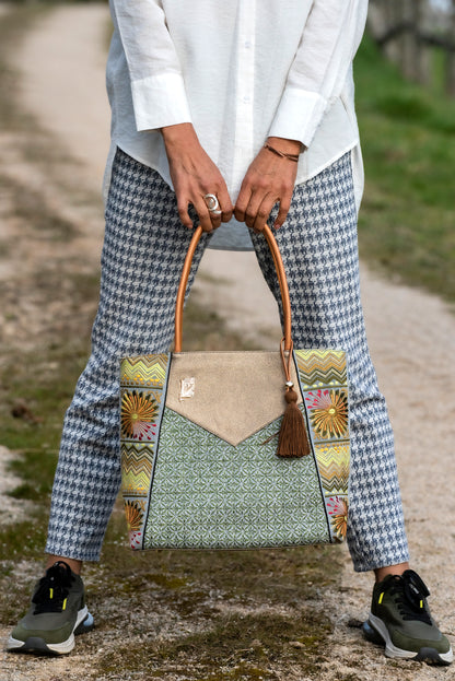 Sac Cabas - MINCA (couleurs d´automne)