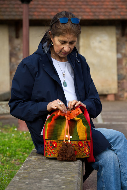 Sac à l´Épaule - JARDIN (orange)