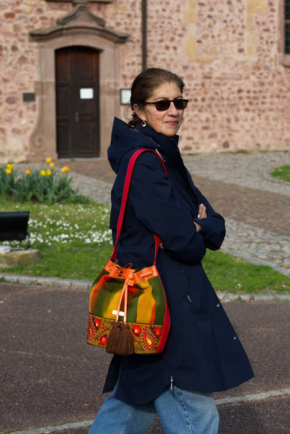 Sac à l´Épaule - JARDIN (orange)