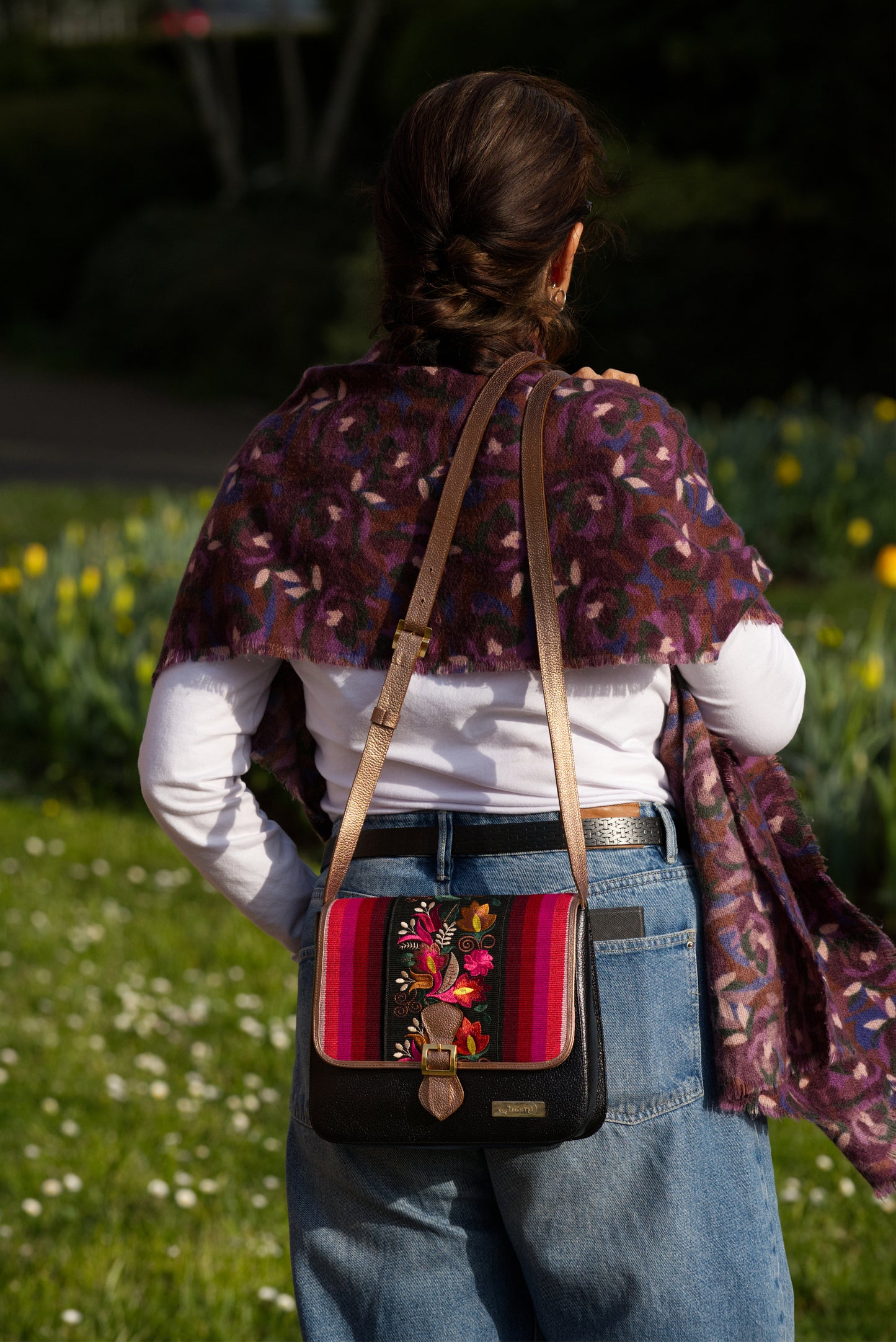 Petit sac Bandoulière - CHIA (rose)