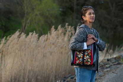 Sac Cabas - FLOR REAL (rouge)