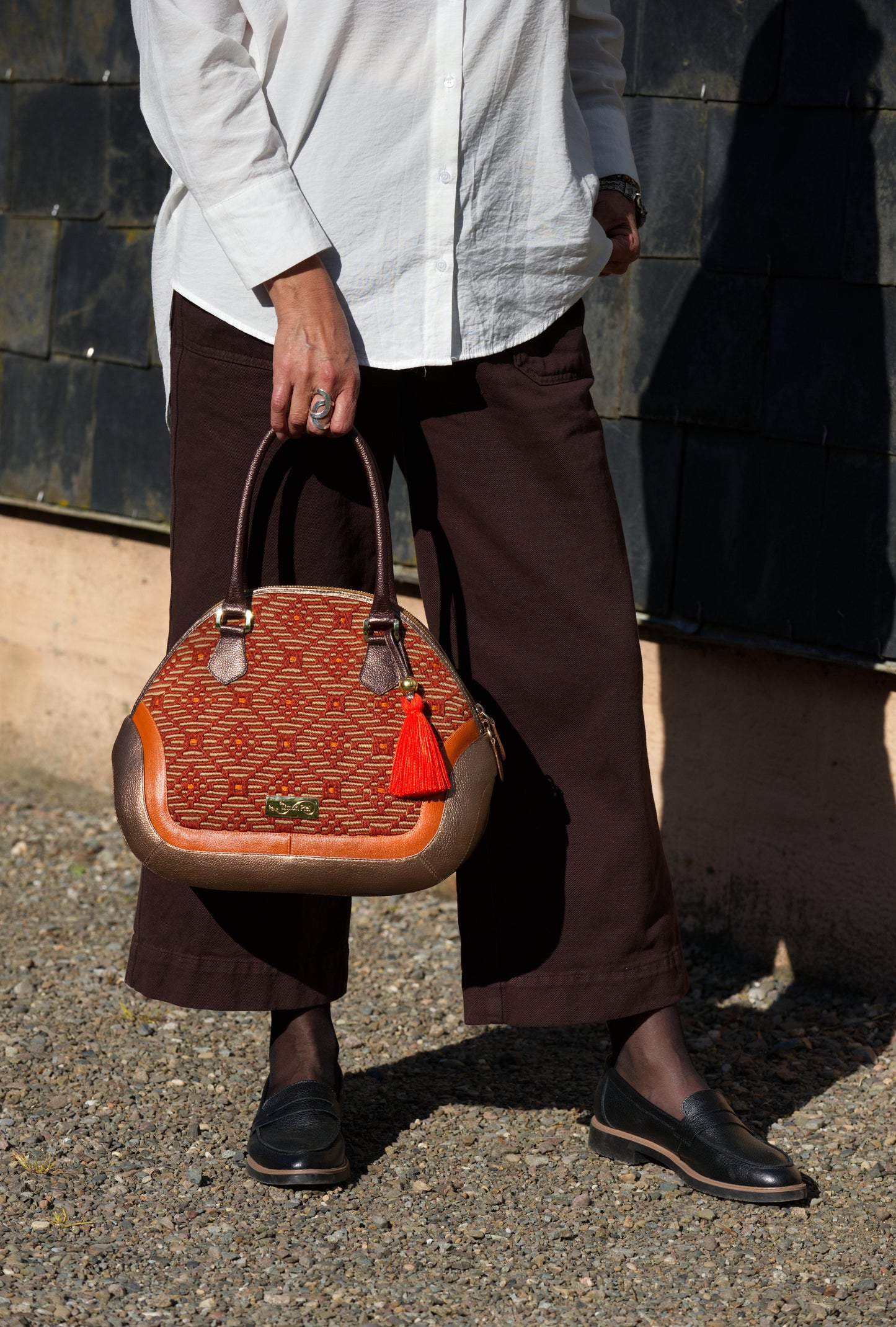 Sac à Main - YOPAL (abricot)