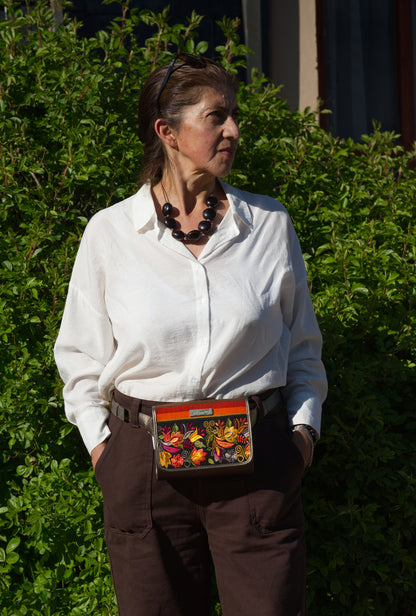 Sac Ceinture - IMUES (couleurs d automne)