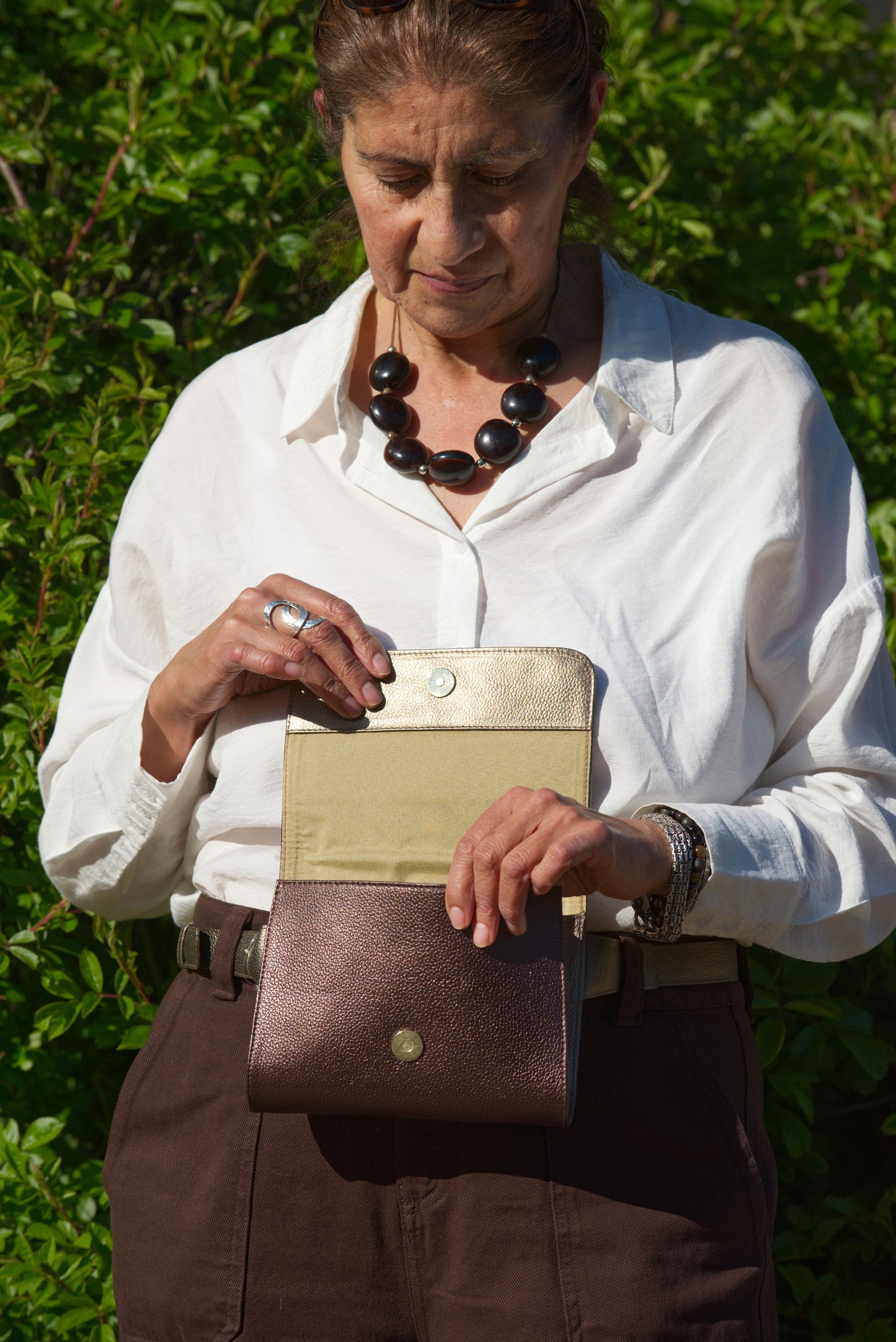 Sac Ceinture - IMUES (couleurs d automne)