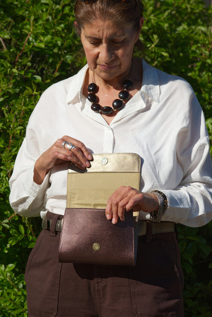 Sac Ceinture - IMUES (couleurs d automne)