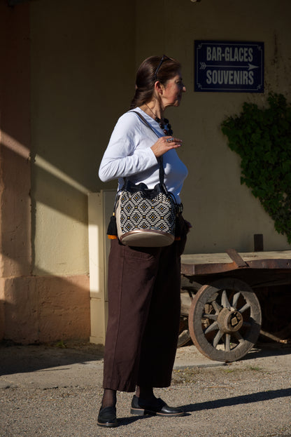 Sac Seau - MONPOX (point jaune)