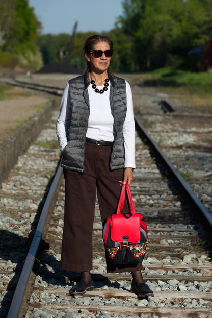 Sac à Dos - BELLO (rouge)