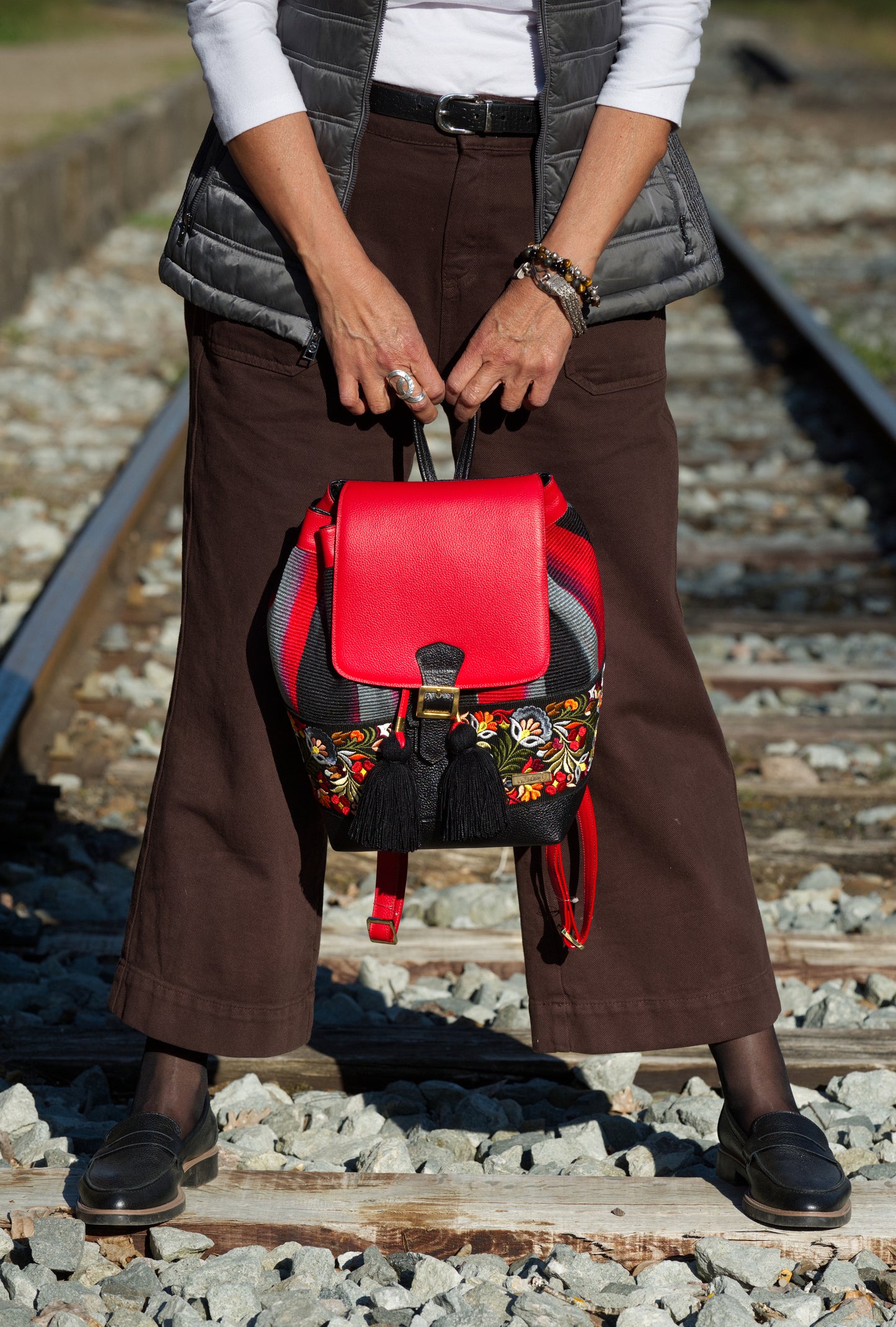 Sac à Dos - BELLO (rouge)