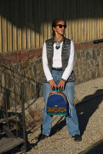 Sac à Dos - ANQASH (bleu)