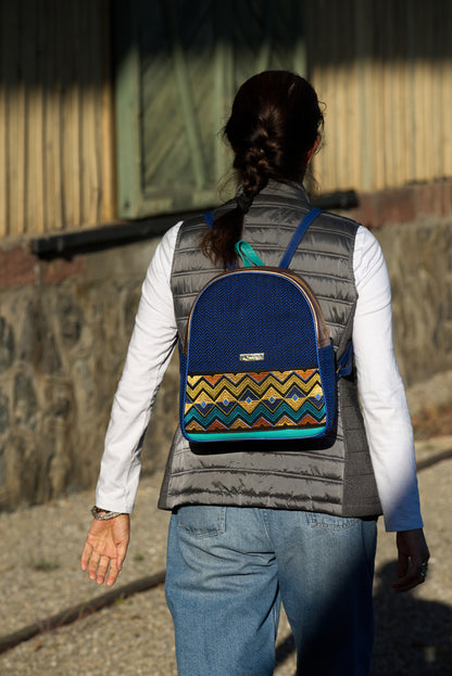 Sac à Dos - ANQASH (bleu)