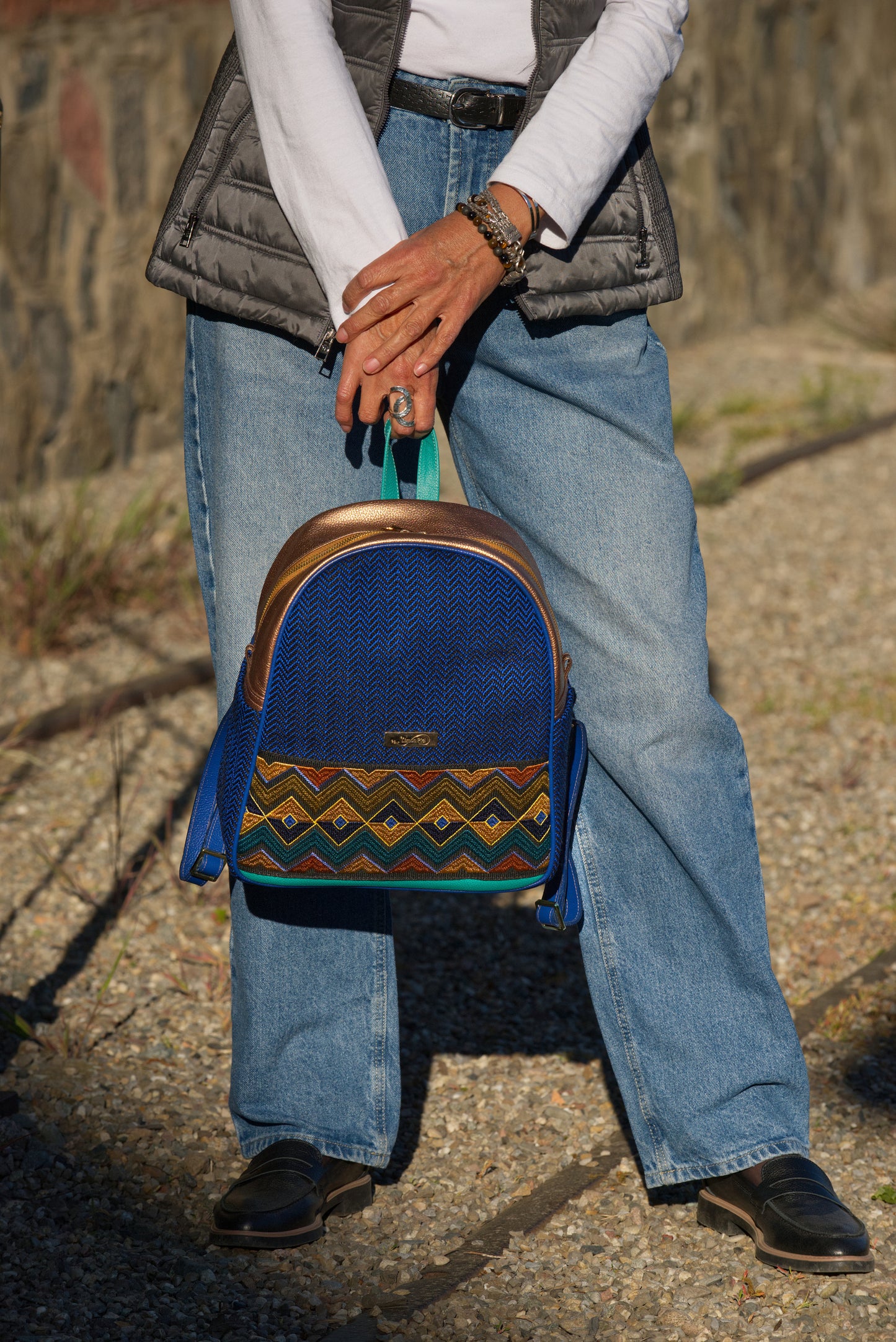 Sac à Dos - ANQASH (bleu)