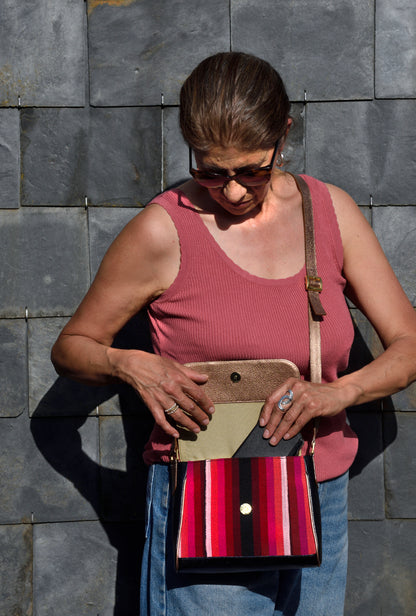 Petit Sac à Bandoulière - NEIVA (Rose)