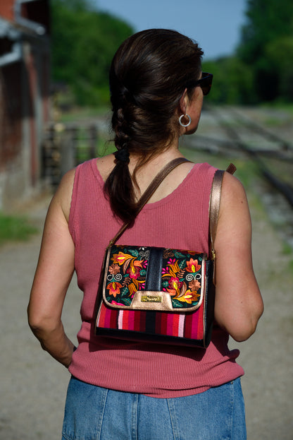 Petit Sac à Bandoulière - NEIVA (Rose)