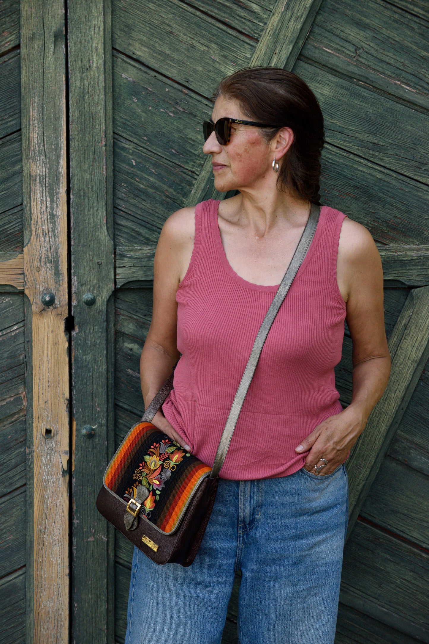 Petit Sac Bandoulière - CHIA (automne)